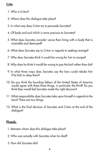 Selected Works of Plato Study Guide