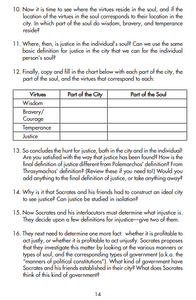 Selected Works of Plato Study Guide