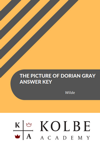 The Picture of Dorian Gray Answer Key