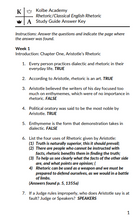 Load image into Gallery viewer, Aristotle Rhetoric and Farnsworth Classical English Rhetoric Answer Key