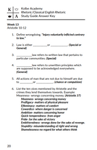 Load image into Gallery viewer, Aristotle Rhetoric and Farnsworth Classical English Rhetoric Answer Key