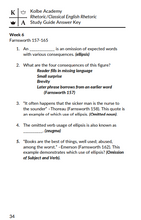 Load image into Gallery viewer, Aristotle Rhetoric and Farnsworth Classical English Rhetoric Answer Key