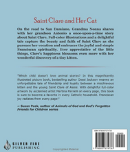 Load image into Gallery viewer, Saint Clare and Her Cat
