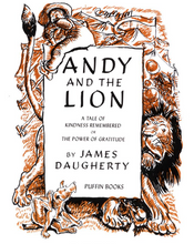 Load image into Gallery viewer, Andy and the Lion