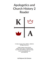 Load image into Gallery viewer, Apologetics &amp; Church History II Reader