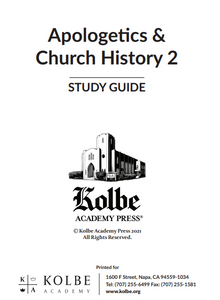 Apologetics & Church History II Study Guide