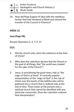 Load image into Gallery viewer, Apologetics &amp; Church History II Study Guide