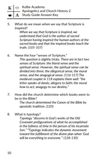 Load image into Gallery viewer, Apologetics &amp; Church History II Answer Key