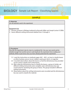 Biology Lab Manual