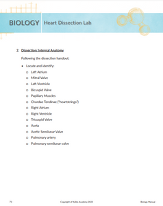 Biology Lab Manual