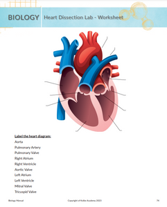 Biology Lab Manual