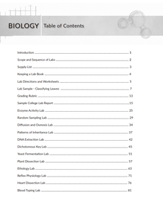 Biology Instructor Key Lab Manual