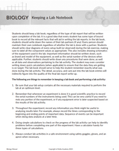 Load image into Gallery viewer, Biology Instructor Key Lab Manual