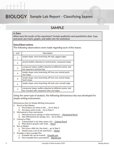 Biology Instructor Key Lab Manual