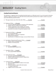 Biology Instructor Key Lab Manual