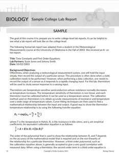 Biology Instructor Key Lab Manual