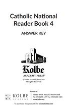 Load image into Gallery viewer, Catholic National Reader Book Four Teacher Guide