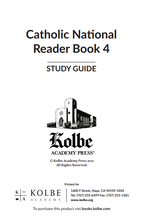 Load image into Gallery viewer, Catholic National Reader Book Four Student Guide