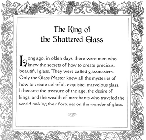 King of the Shattered Glass
