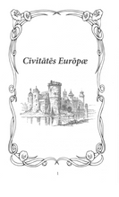 Load image into Gallery viewer, Liber Tertius Civitates Europae Reader