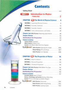 Holt Science & Technology Physical Science Textbook