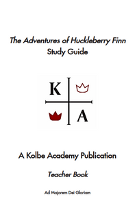 The Adventures of Huckleberry Finn Answer Key
