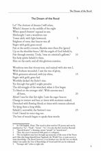 Load image into Gallery viewer, A page from the Medieval Poetry &amp; Prose reader with the beginning text of The Dream of the Rood.
