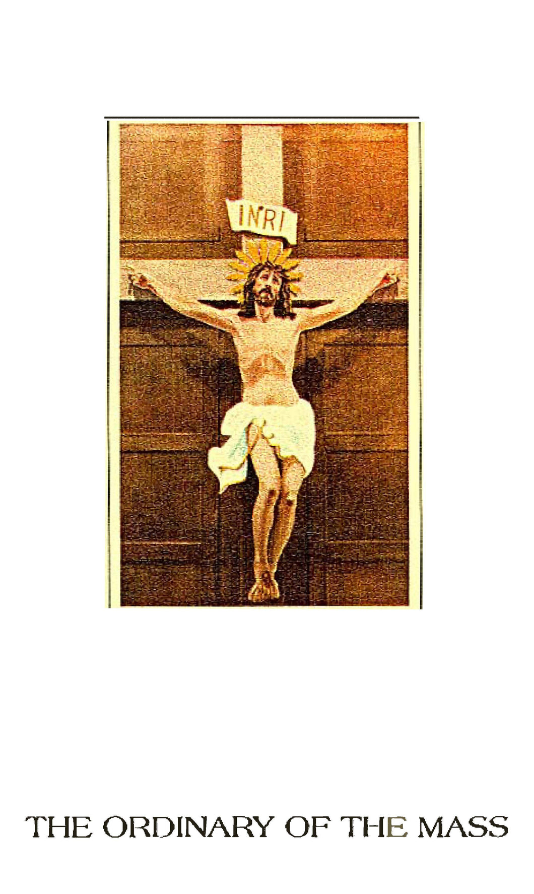 The Ordinary of the Mass
