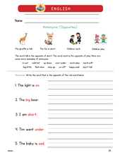 Load image into Gallery viewer, Kolbe English Grade 1 Student Book