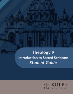 Introduction to Sacred Scripture Student Guide