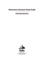 Load image into Gallery viewer, Literature 6 Teacher Book