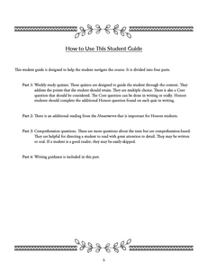 Introduction to Sacred Scripture Student Guide