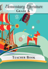 Load image into Gallery viewer, Literature 6 Teacher Book