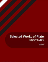 Load image into Gallery viewer, Selected Works of Plato Study Guide