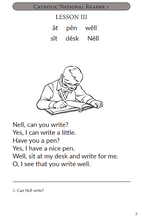 Load image into Gallery viewer, Catholic National Readers Primer + Book 1