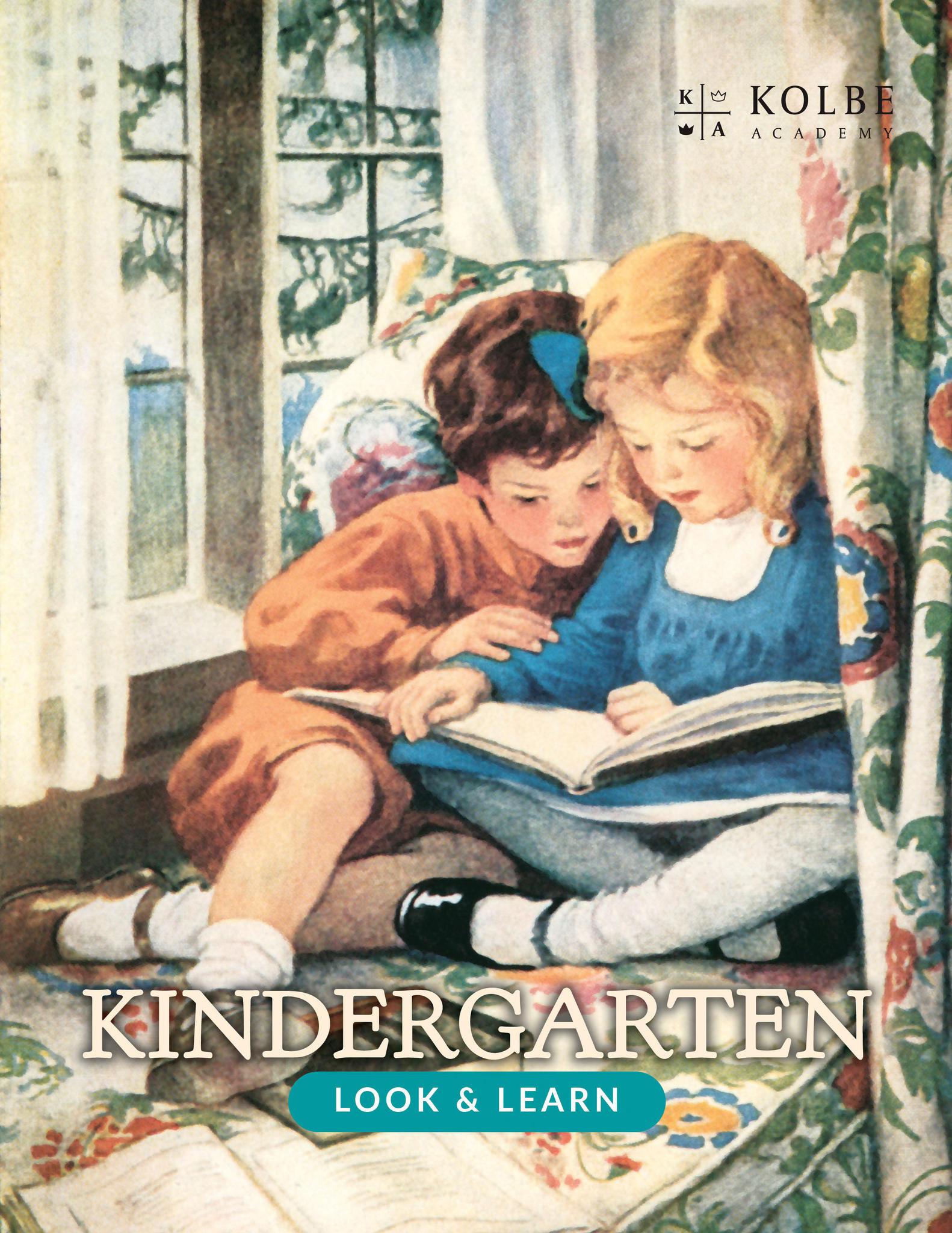 Kindergarten Look and Learn – Kolbe Academy Bookstore