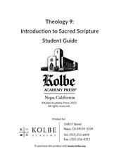 Load image into Gallery viewer, Introduction to Sacred Scripture Student Guide