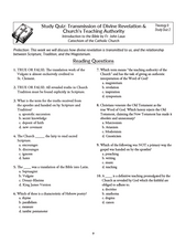 Load image into Gallery viewer, Introduction to Sacred Scripture Student Guide