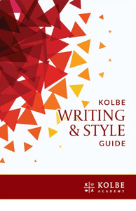 Kolbe Writing and Style Guide