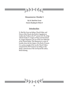 Introduction to Sacred Scripture Student Guide