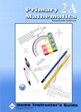 Load image into Gallery viewer, Primary Mathematics Home Instructor&#39;s Guide 2A