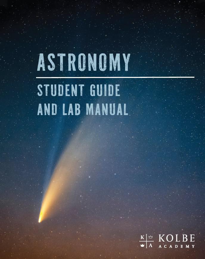 Astronomy Student Guide & Lab Manual