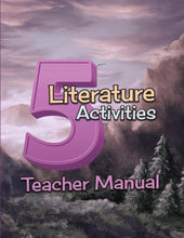 Load image into Gallery viewer, Literature 5 Teacher Manual