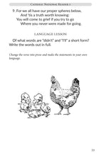 Load image into Gallery viewer, Catholic National Reader Book 3