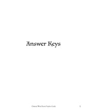 Load image into Gallery viewer, Classical Word Roots Teacher Guide