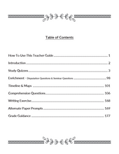 Load image into Gallery viewer, World History I: Ancient Greece Teacher Guide