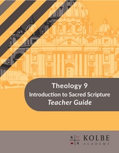Load image into Gallery viewer, Introduction to Sacred Scripture Teacher Guide