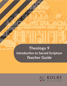 Introduction to Sacred Scripture Teacher Guide