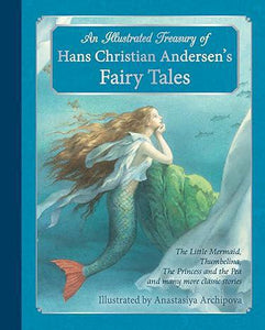 Cover of Hans Christian Andersen Illustrated Collection of Fairy Tales used in Kolbe's homeschool Kindergarten curriculum