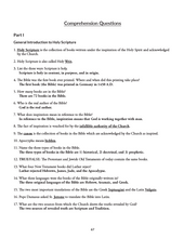 Load image into Gallery viewer, Introduction to Sacred Scripture Teacher Guide